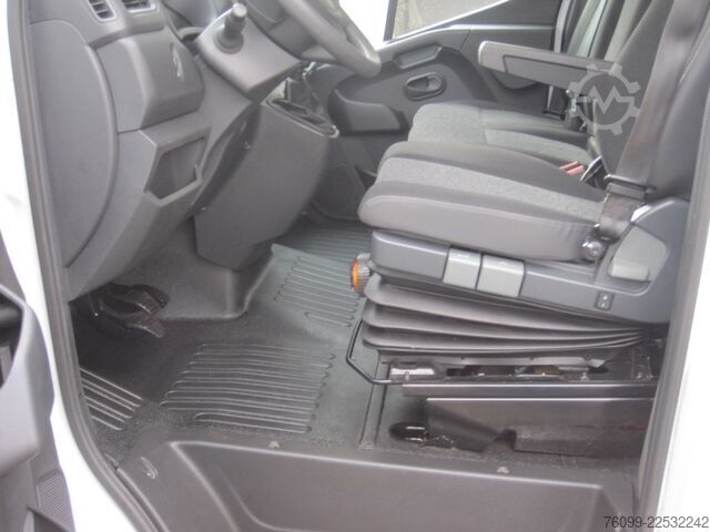 Box wagon high + long Opel Movano 2,3 D L2H2 Schwingsitz 270° Türen