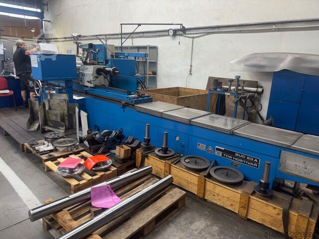 Table boring mill TOS BUC 63A