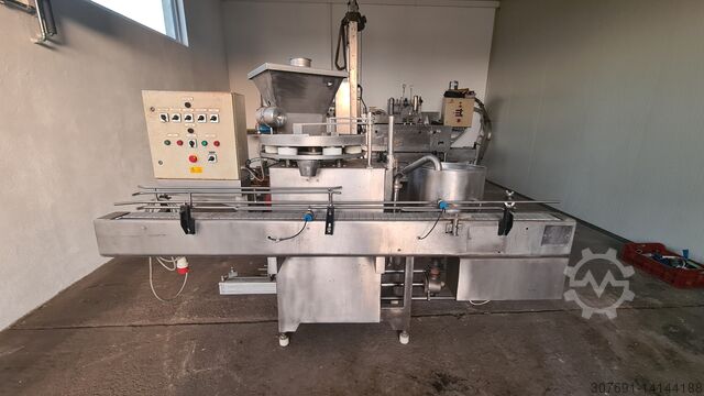 Volume filler with piston filler komibi Leonhardt 