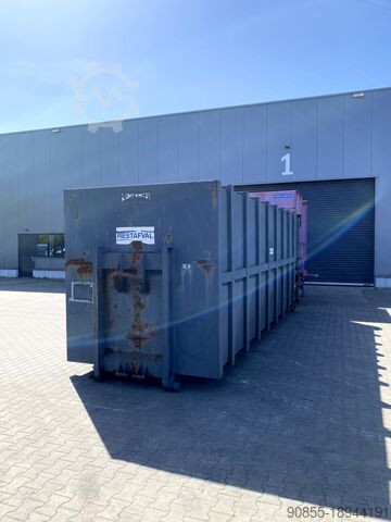 Sold - L&M PC6500 - swap body container Ludden & Mennekes PC6500