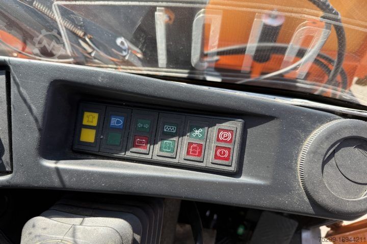 Special purpose truck  Meili  VMH45 Kipper / Schneepflug