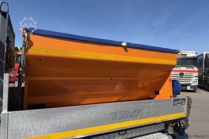 Special purpose truck  Meili  VMH45 Kipper / Schneepflug