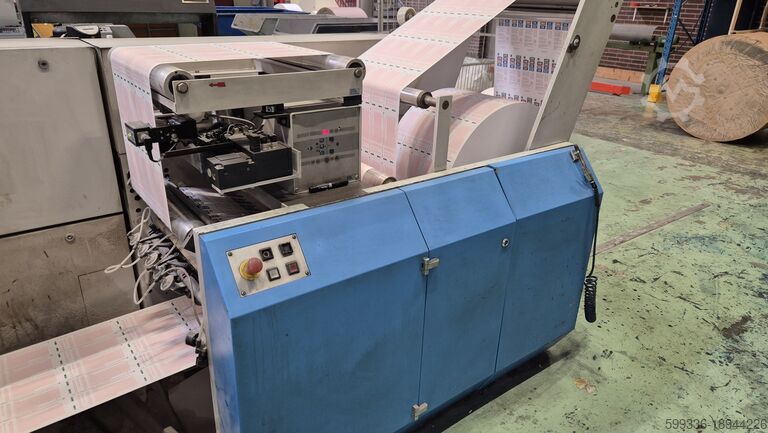 Continuous printing press Goebel Ecoprint