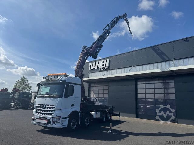 Mercedes-Benz AROCS 3251 8x4 FASSI 990 RA.2.28 XHE- Dynamic + JIB Mercedes-Benz AROCS 3251 8x4 FASSI 990 RA.2.28 XHE- Dynamic +...