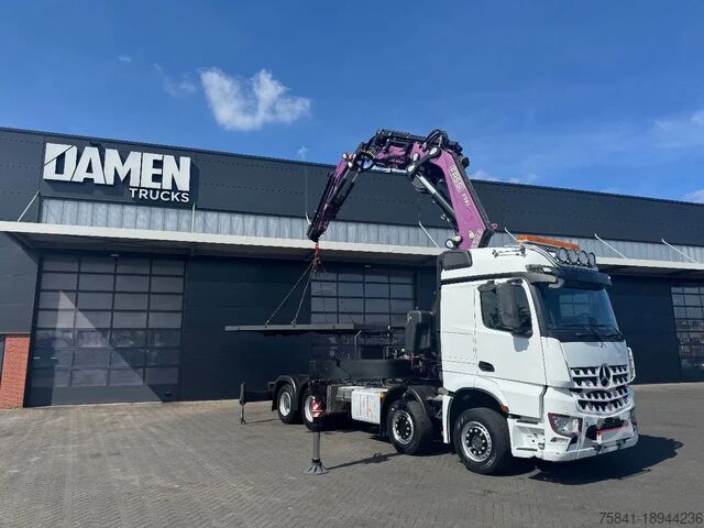 Mercedes-Benz AROCS 3251 8x4 FASSI 990 RA.2.28 XHE - Dynamic + JIB Mercedes-Benz AROCS 3251 8x4 FASSI 990 RA.2.28 XHE- Dynamic +...