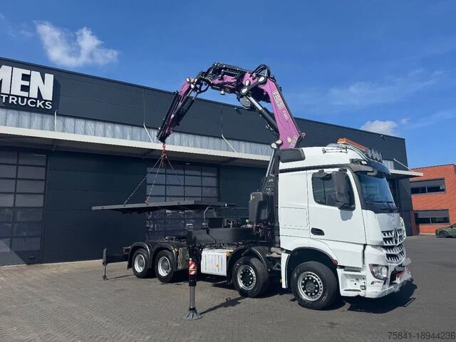 Mercedes-Benz AROCS 3251 8x4 FASSI 990 RA.2.28 XHE - Dynamic + JIB Mercedes-Benz AROCS 3251 8x4 FASSI 990 RA.2.28 XHE- Dynamic +...