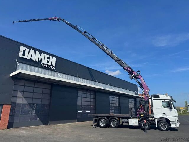 Mercedes-Benz AROCS 3251 8x4 FASSI 990 RA.2.28 XHE - Dynamic + JIB Mercedes-Benz AROCS 3251 8x4 FASSI 990 RA.2.28 XHE- Dynamic +...