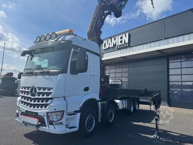 Mercedes-Benz AROCS 3251 8x4 FASSI 990 RA.2.28 XHE - Dynamic + JIB Mercedes-Benz AROCS 3251 8x4 FASSI 990 RA.2.28 XHE- Dynamic +...