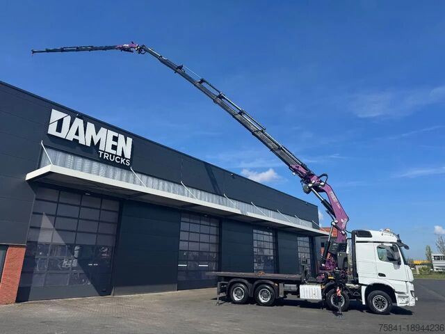 Mercedes-Benz AROCS 3251 8x4 FASSI 990 RA.2.28 XHE - Dynamic + JIB Mercedes-Benz AROCS 3251 8x4 FASSI 990 RA.2.28 XHE- Dynamic +...