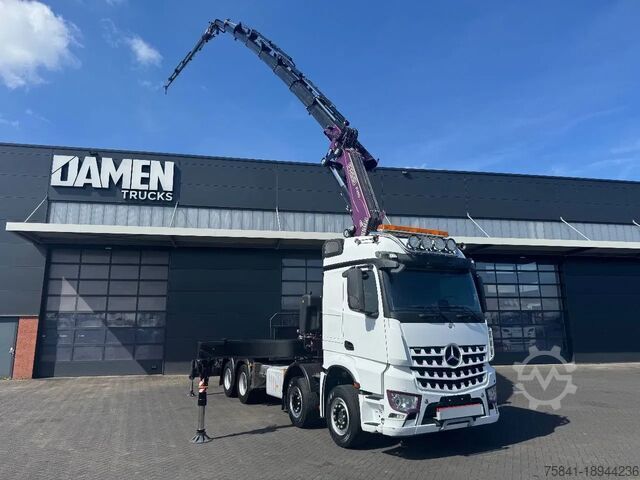 Mercedes-Benz AROCS 3251 8x4 FASSI 990 RA.2.28 XHE - Dynamic + JIB Mercedes-Benz AROCS 3251 8x4 FASSI 990 RA.2.28 XHE- Dynamic +...