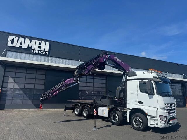 Mercedes-Benz AROCS 3251 8x4 FASSI 990 RA.2.28 XHE - Dynamic + JIB Mercedes-Benz AROCS 3251 8x4 FASSI 990 RA.2.28 XHE- Dynamic +...