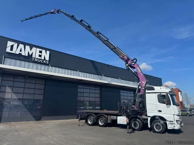Mercedes-Benz AROCS 3251 8x4 FASSI 990 RA.2.28 XHE - Dynamic + JIB Mercedes-Benz AROCS 3251 8x4 FASSI 990 RA.2.28 XHE- Dynamic +...