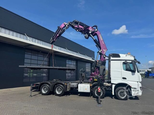 Mercedes-Benz AROCS 3251 8x4 FASSI 990 RA.2.28 XHE - Dynamic + JIB Mercedes-Benz AROCS 3251 8x4 FASSI 990 RA.2.28 XHE- Dynamic +...