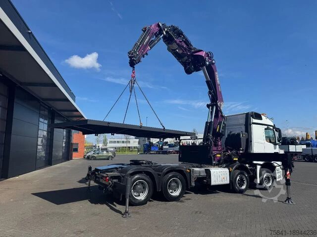 Mercedes-Benz AROCS 3251 8x4 FASSI 990 RA.2.28 XHE - Dynamic + JIB Mercedes-Benz AROCS 3251 8x4 FASSI 990 RA.2.28 XHE- Dynamic +...