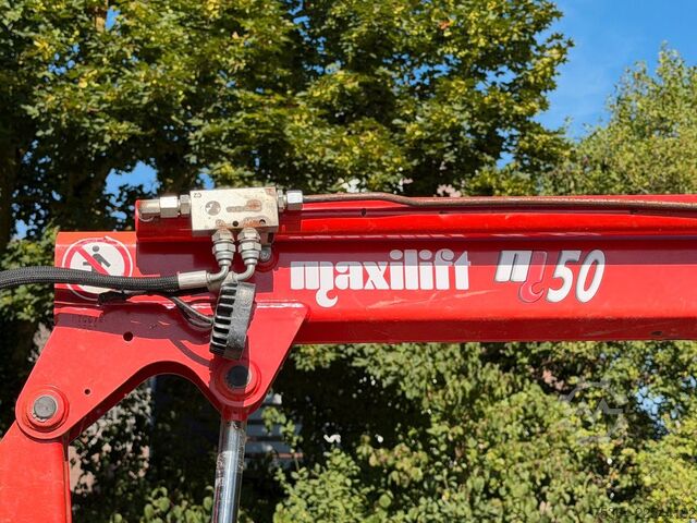 Pritschenwagen ISUZU Daily 35S12 Doppelkabine Pritsche Ahk+Kran 3,5t