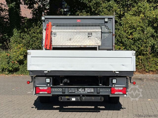 Pritschenwagen ISUZU Daily 35S12 Doppelkabine Pritsche Ahk+Kran 3,5t