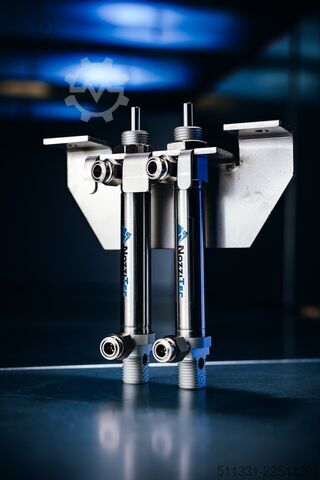 DrDryice dry ice blasting equipment Cold Jet  Nozzitec Rotor