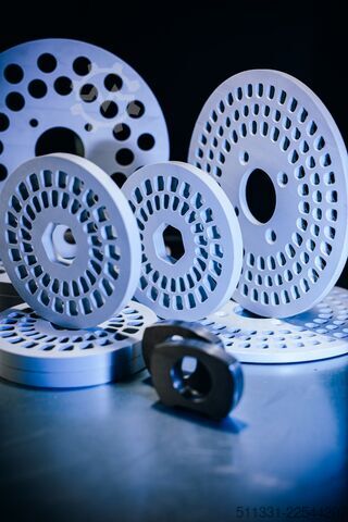 DrDryice dry ice blasting equipment Cold Jet  Nozzitec Rotor