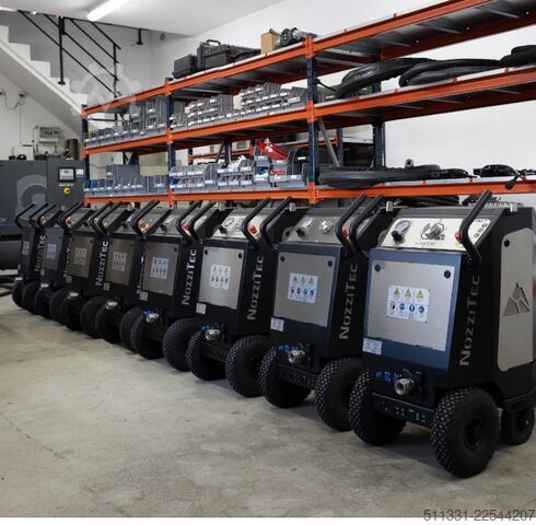 DrDryice dry ice blasting equipment Cold Jet  Nozzitec Rotor