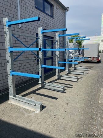 Schwerlastregal Freiträgerregal