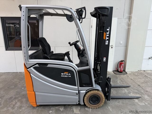 Elektro 3 Rad-Stapler Still RX 20-14 C / 5290 Std. / 85 % Kappa