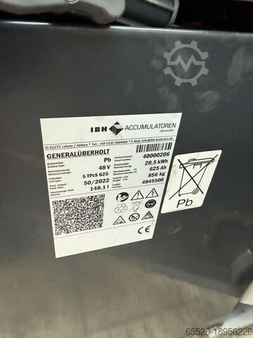 Elektro 3 Rad-Stapler Still RX 20-14 C / 5290 Std. / 85 % Kappa