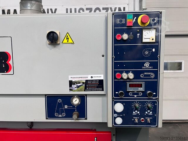 Wide belt sander CB KRT1N1030