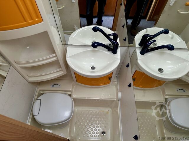 Caravan Dethleffs Beduin 510 V