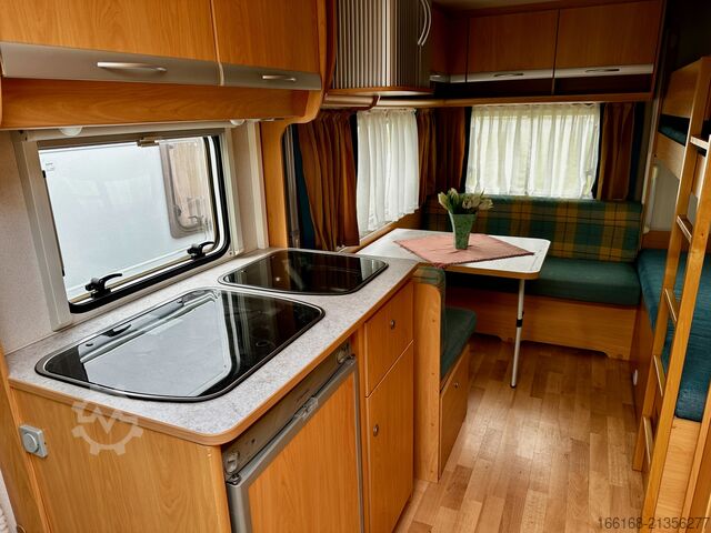 Caravan Knaus Sport 500 UK