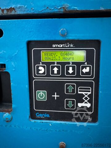 Scissor lift Genie GS4047 GS4047 Schaarhoogwerker Schaarlift (2013)