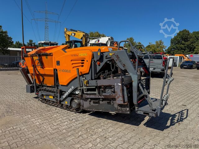 Tracked paver Vögele Super 800-3i
