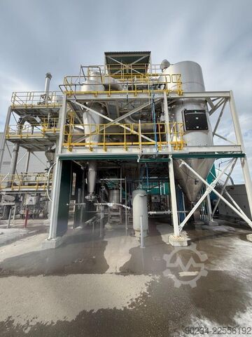 2021 500 kg/hr Vettertec Stainless Steel Spray Drying & Flashing Drying System VETTERTEC SPRAY DRYER & FLASH DRYING SYSTEM