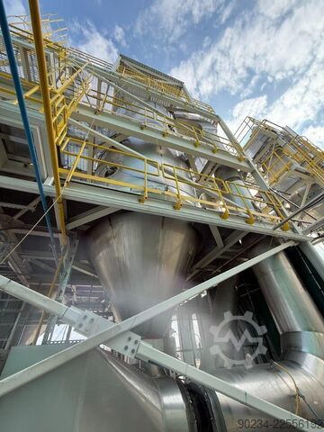2021 500 kg/hr Vettertec Stainless Steel Spray Drying & Flashing Drying System VETTERTEC SPRAY DRYER & FLASH DRYING SYSTEM