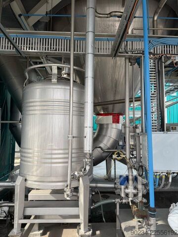 2021 500 kg/hr Vettertec Stainless Steel Spray Drying & Flashing Drying System VETTERTEC SPRAY DRYER & FLASH DRYING SYSTEM