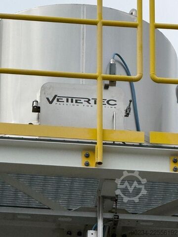 2021 500 kg/hr Vettertec Stainless Steel Spray Drying & Flashing Drying System VETTERTEC SPRAY DRYER & FLASH DRYING SYSTEM