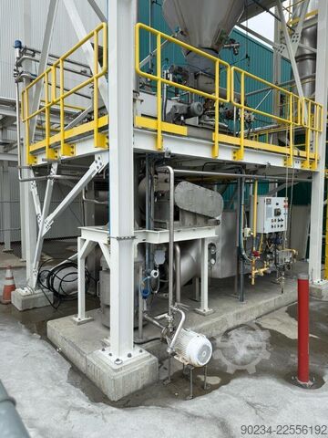 2021 500 kg/hr Vettertec Stainless Steel Spray Drying & Flashing Drying System VETTERTEC SPRAY DRYER & FLASH DRYING SYSTEM