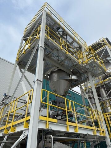 2021 500 kg/hr Vettertec Stainless Steel Spray Drying & Flashing Drying System VETTERTEC SPRAY DRYER & FLASH DRYING SYSTEM