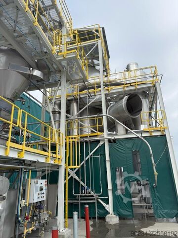 2021 500 kg/hr Vettertec Stainless Steel Spray Drying & Flashing Drying System VETTERTEC SPRAY DRYER & FLASH DRYING SYSTEM