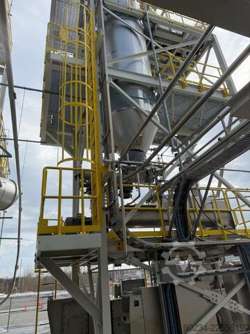 2021 500 kg/hr Vettertec Stainless Steel Spray Drying & Flashing Drying System VETTERTEC SPRAY DRYER & FLASH DRYING SYSTEM