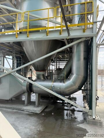 2021 500 kg/hr Vettertec Stainless Steel Spray Drying & Flashing Drying System VETTERTEC SPRAY DRYER & FLASH DRYING SYSTEM