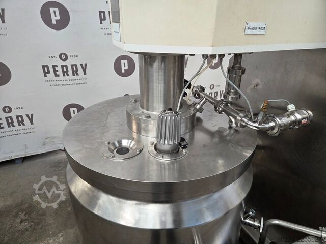 120 Litre Fryma Model VME-120/C Stainless Steel Process Vessel FRYMA VME-120/C