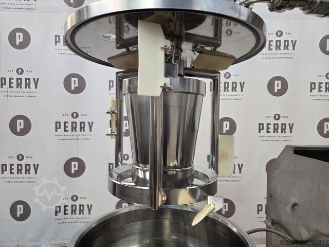 120 Litre Fryma Model VME-120/C Stainless Steel Process Vessel FRYMA VME-120/C