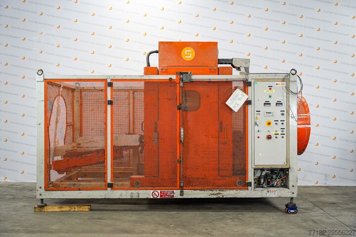 Drive system SICA S.p.A. TRS/U 110-800