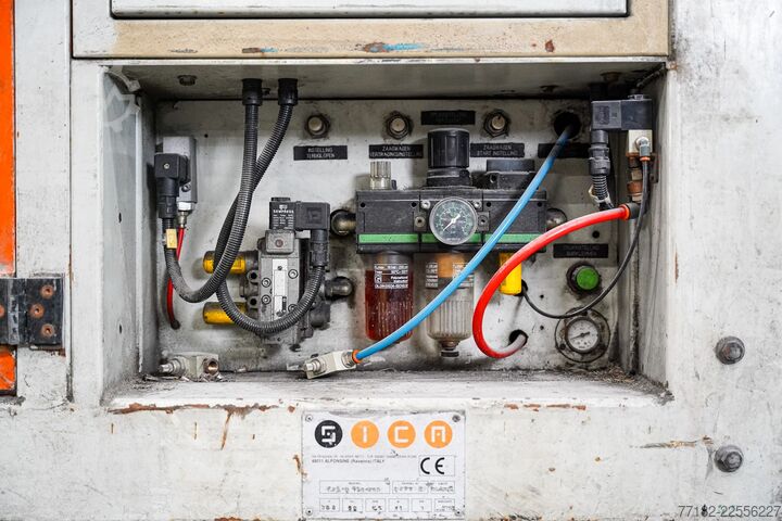 Drive system SICA S.p.A. TRS/U 110-800