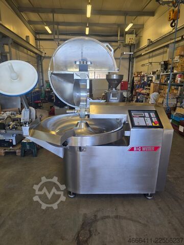 Meat processing cutter K+G Wetter 90 l