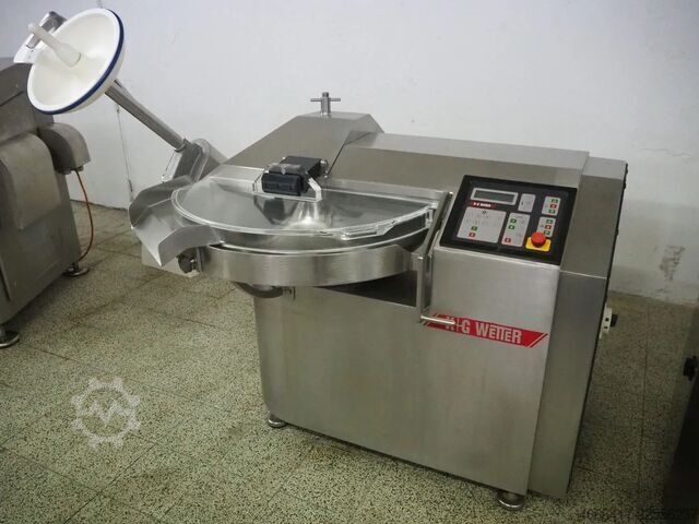 Meat processing cutter K+G Wetter 90 l