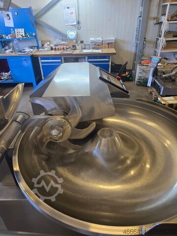 Meat processing cutter K+G Wetter 90 l