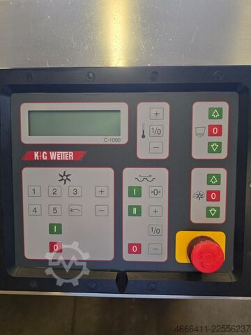 Meat processing cutter K+G Wetter 90 l