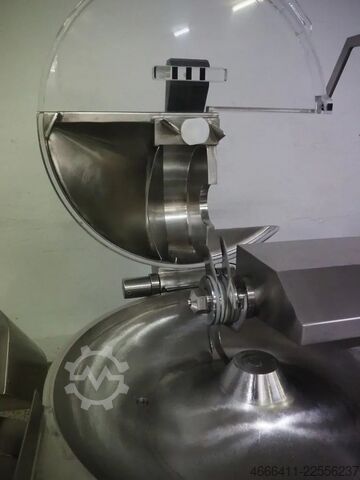 Meat processing cutter K+G Wetter 90 l