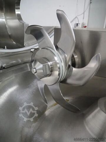 Meat processing cutter K+G Wetter 90 l